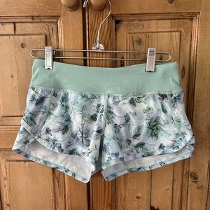 Girl’s Ivivva 10 Green Blue Athletic Set Girl's Lululemon